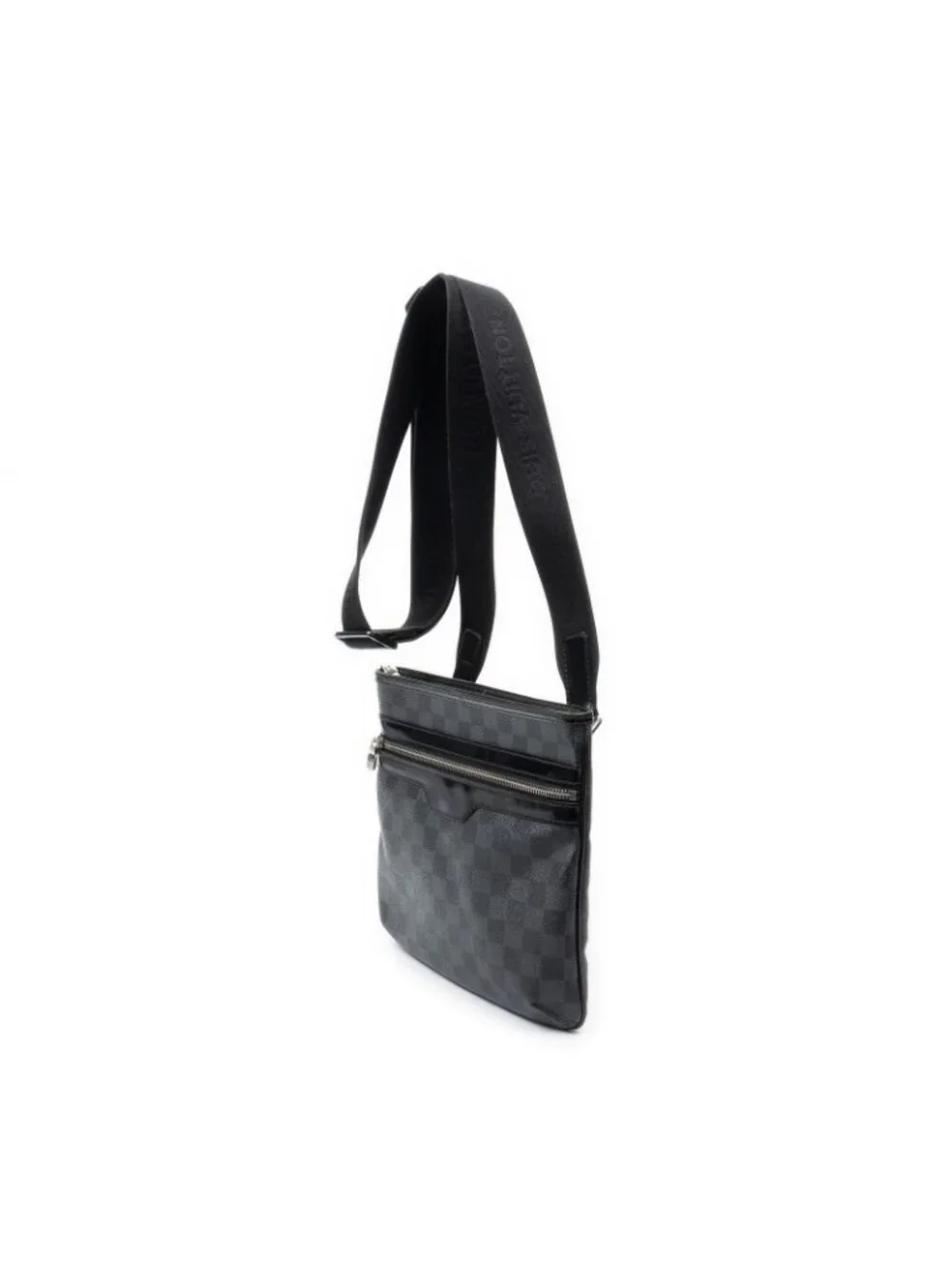 Louis Vuitton Thomas Black Gray Damier Graphite Messenger